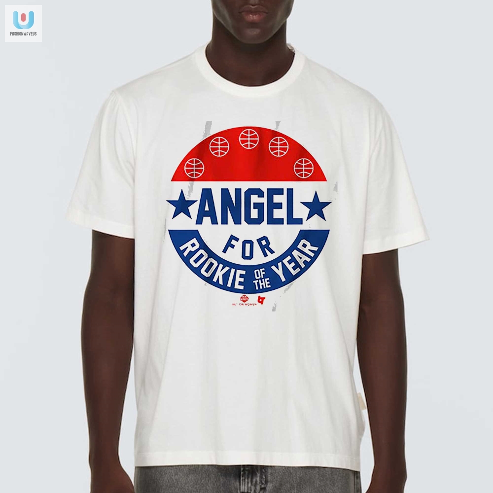 Get Votes With Humor Angel Reese Rookie Shirt Roy Lol fashionwaveus 1