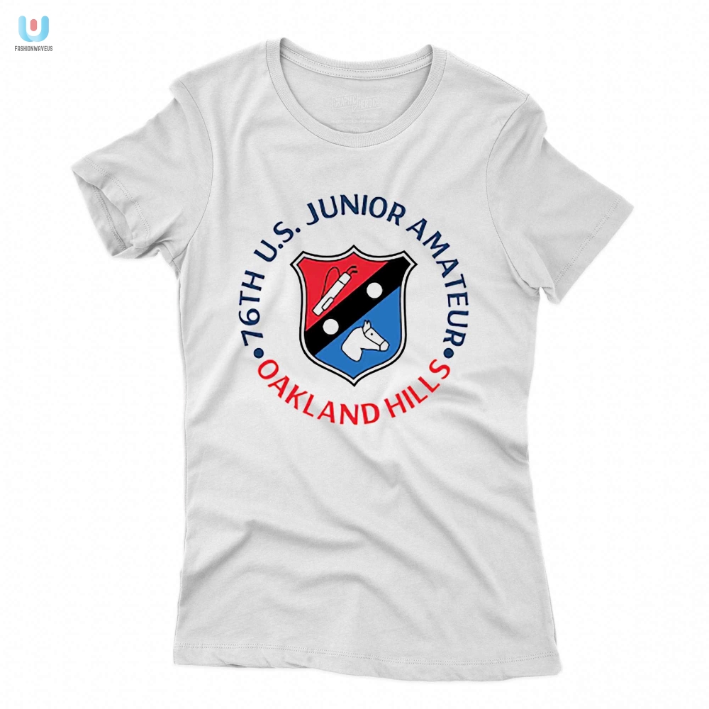 Swing Into 2024 Mens Junior Golf Champ Tee  Teerific