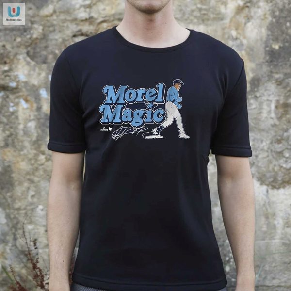 Unleash Laughter Christopher Morel Magic Shirt fashionwaveus 1