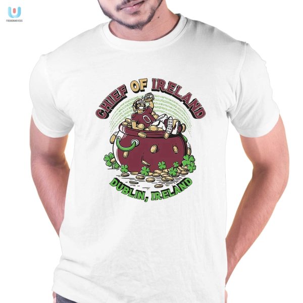 Rule Ireland With Laughter Chief Of Ireland Shirt fashionwaveus 1