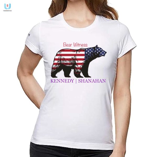 Get Quirky Funny Bear Witness Kennedy Shanahan Shirt fashionwaveus 1 1