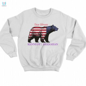 Get Quirky Funny Bear Witness Kennedy Shanahan Shirt fashionwaveus 1 1 2