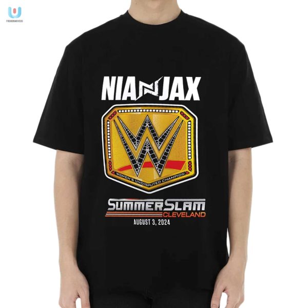 Nia Jax Slamtastic 2024 Champ Tee Funny Unique fashionwaveus 1