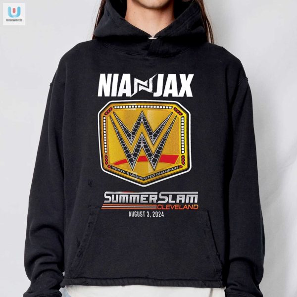 Nia Jax Slamtastic 2024 Champ Tee Funny Unique fashionwaveus 1 2