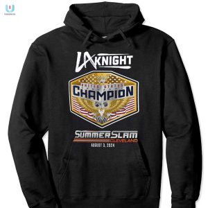 Champion Chic La Knight Summerslam 24 Funny Tee fashionwaveus 1 2