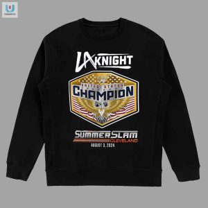 Champion Chic La Knight Summerslam 24 Funny Tee fashionwaveus 1 3