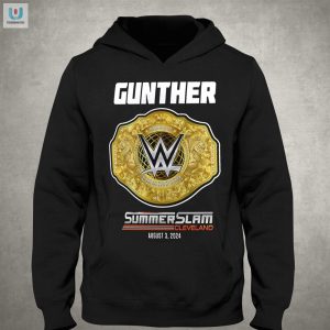 Get Your Hilarious Gunther Summerslam 2024 Champ Tee Today fashionwaveus 1 2