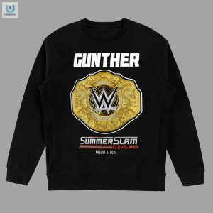 Get Your Hilarious Gunther Summerslam 2024 Champ Tee Today fashionwaveus 1 3