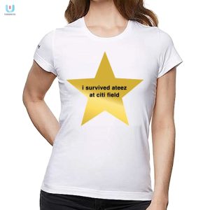 Survived Ateez At Citi Field Star Tee Funny Unique fashionwaveus 1 1