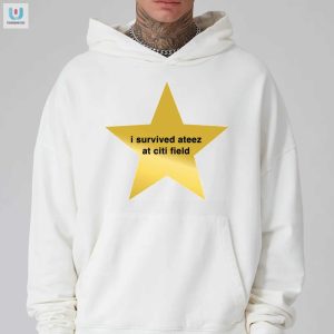 Survived Ateez At Citi Field Star Tee Funny Unique fashionwaveus 1 2