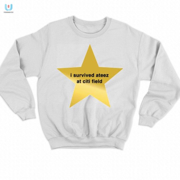 Survived Ateez At Citi Field Star Tee Funny Unique fashionwaveus 1 3