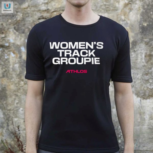 Run Like A Boss Athlos Womens Funny Track Shirt fashionwaveus 1