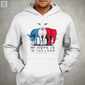 Laugh Believe My Hope Is In The Lamb Tee fashionwaveus 1 2