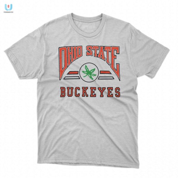 Get Your Buckeye Chuckles Arch Ohio State Leaf Shirt fashionwaveus 1