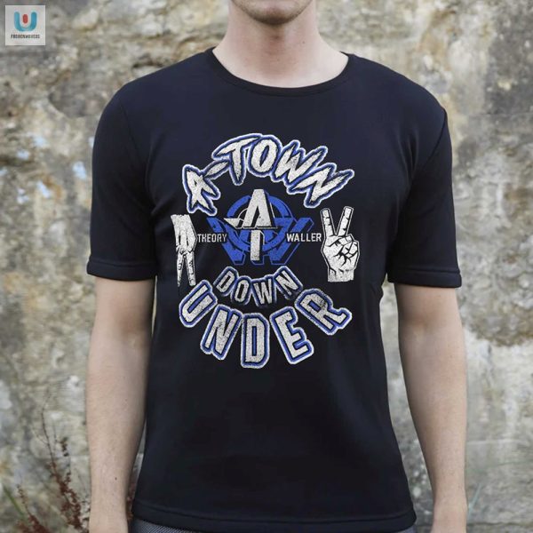 Get Down Under With Atown Hand Signs Hilarious Tee fashionwaveus 1