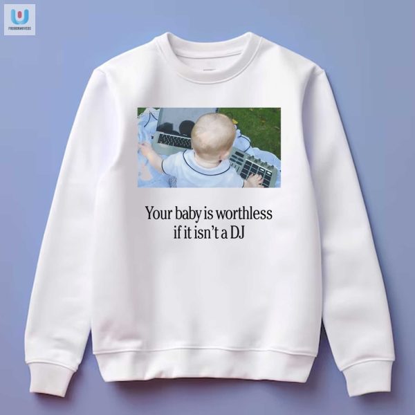 Funny Dj Baby Shirt Make Your Baby Stand Out fashionwaveus 1 3