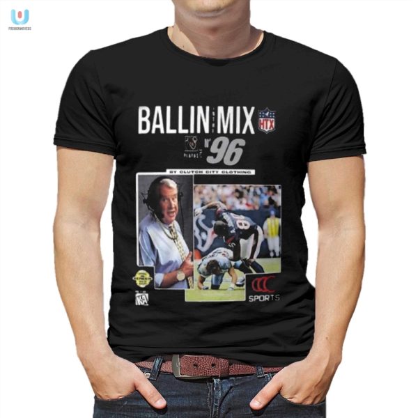 Get Ballin With Paul Wall N96 Retro Tee Fun Edition fashionwaveus 1