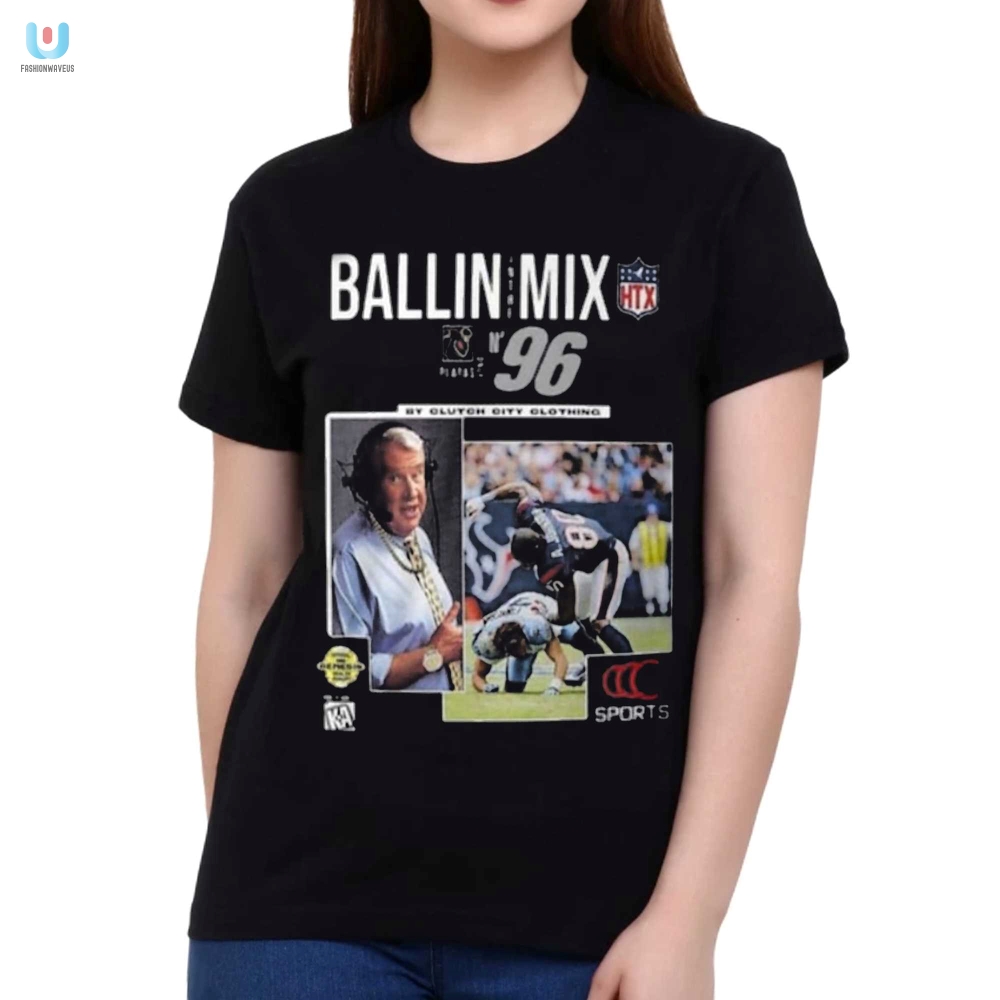 Get Ballin With Paul Wall N96 Retro Tee Fun Edition