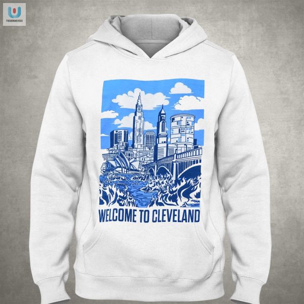 Funny The Land Down Under Cleveland Shirt Unique Gift fashionwaveus 1 2