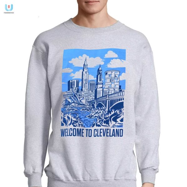 Funny The Land Down Under Cleveland Shirt Unique Gift fashionwaveus 1 3