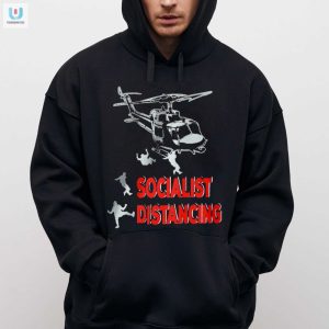 Get The Jim Hanson Socialist Distancing Shirt Quirky Fun fashionwaveus 1 2