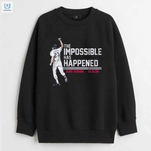 Get The Laugh Kirk Gibsons Epic Impossible Shirt fashionwaveus 1 3