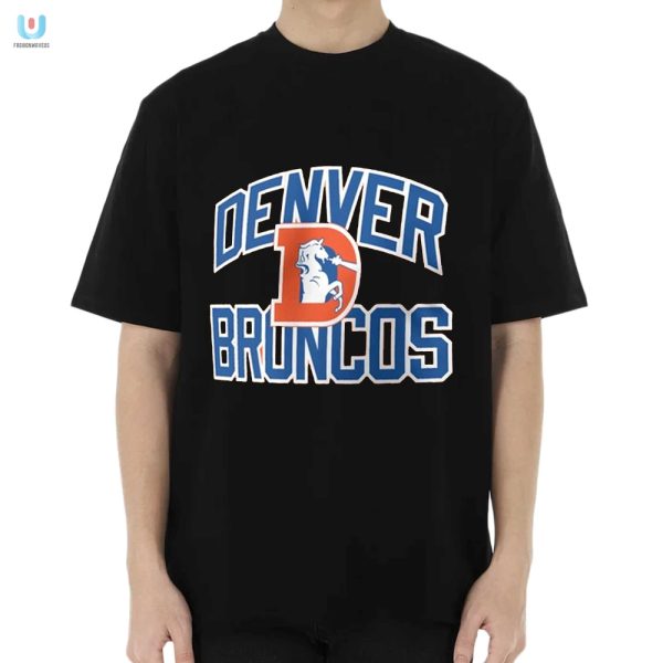 Denver Broncos Throwback Tee Nostalgia Never Looked This Good fashionwaveus 1