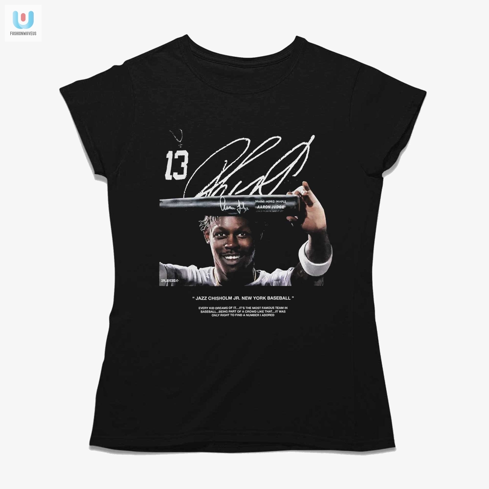 Jazz Chisholm Jr Shirt  Every Kids Hilarious Dream Gear