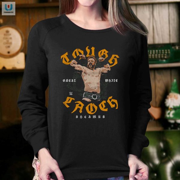 Rock True Irish Toughness With Sheamuss Hilarious Flex Tee fashionwaveus 1 3