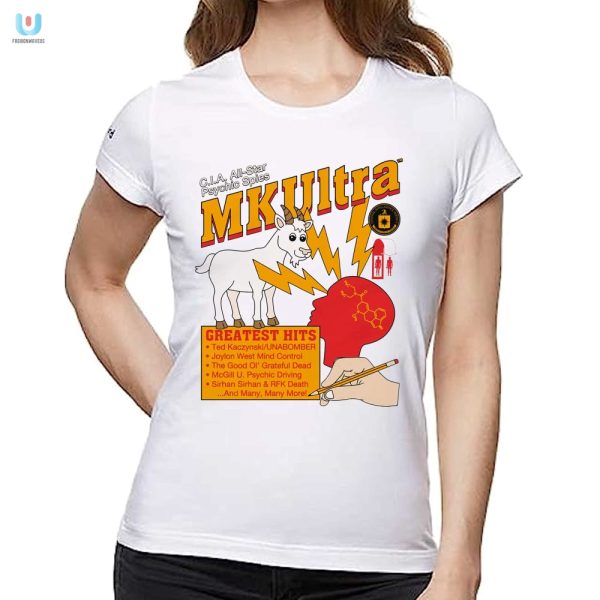 Mkultra Psychic Spies Tee Uniquely Funny Alien Fashion fashionwaveus 1 1