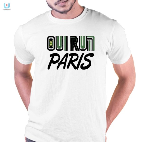 Oui Run Paris Tee Hilarious Donald Oliver Exclusive fashionwaveus 1