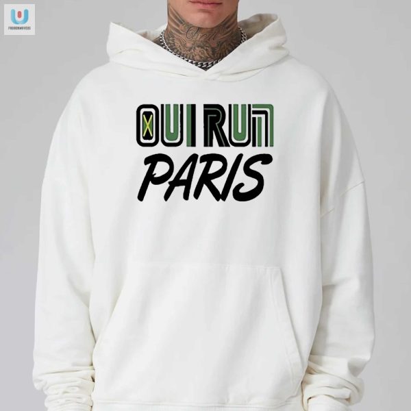 Oui Run Paris Tee Hilarious Donald Oliver Exclusive fashionwaveus 1 2