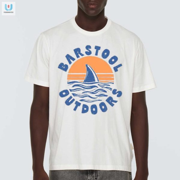 Get Jaws Dropped Huk X Barstool Shark Shirt Spectacular fashionwaveus 1