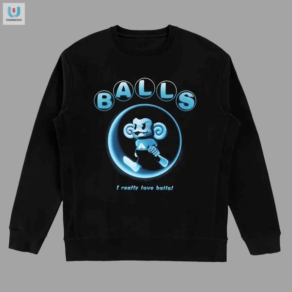 Get Laughs With Our Hilarious I Love Balls Shirt fashionwaveus 1 3