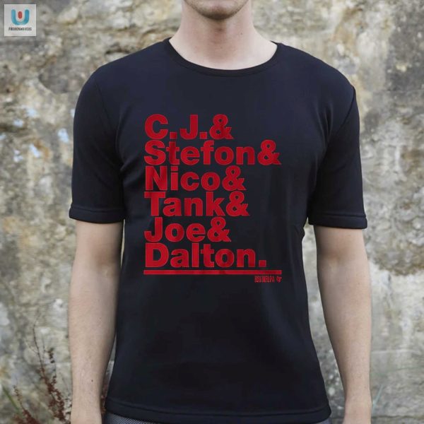 Hilarious Houston Football Legends Shirt Cj Stefon More fashionwaveus 1