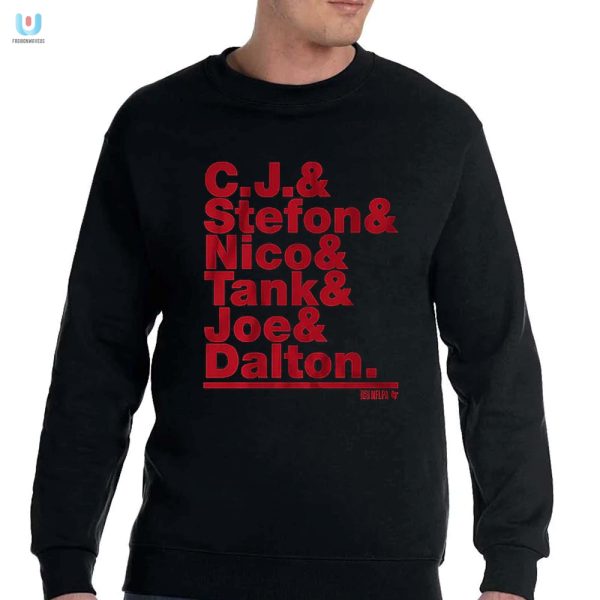 Hilarious Houston Football Legends Shirt Cj Stefon More fashionwaveus 1 3