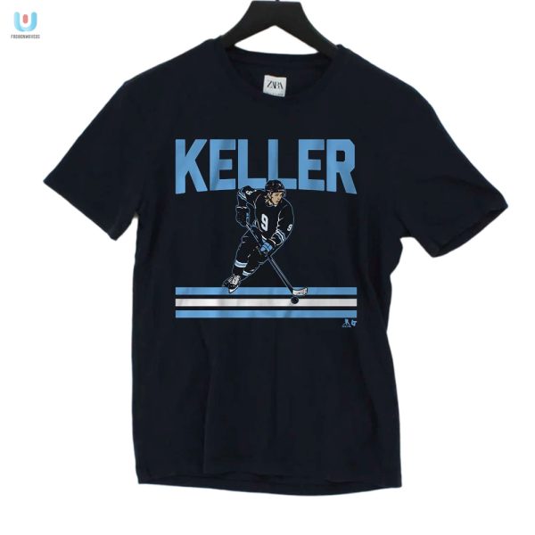 Clayton Kellers Zany Utah Slap Shot Shirt Get Yours Now fashionwaveus 1