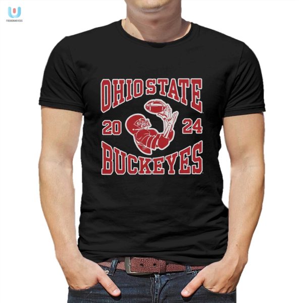 Rock 2024 Buckeyes Funny Ohio State Football Schedule Tee fashionwaveus 1