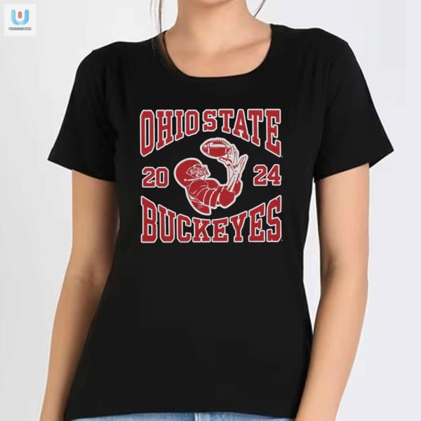 Rock 2024 Buckeyes Funny Ohio State Football Schedule Tee fashionwaveus 1 1