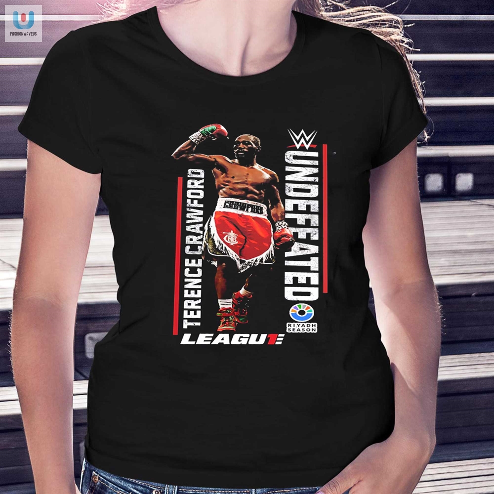 Get Smacked Terence Crawford Tshirt  Wear The Win