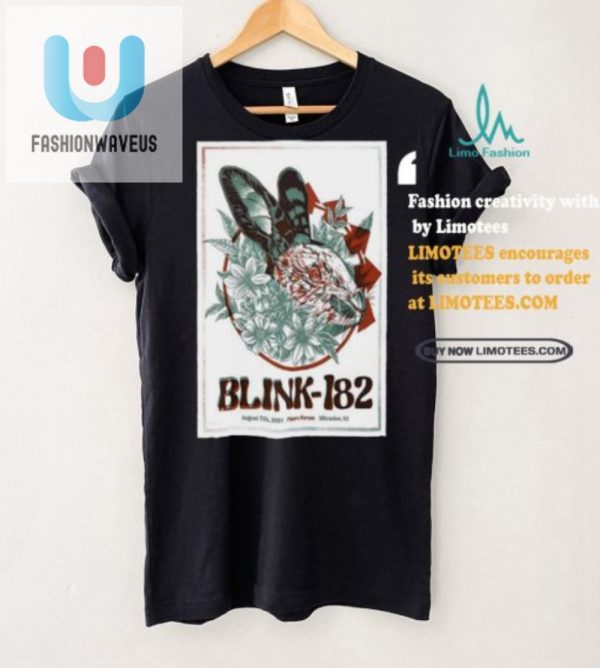 Comedic Blink 182 Aug 7 24 Tee Rock Milwaukee In Style fashionwaveus 1 2