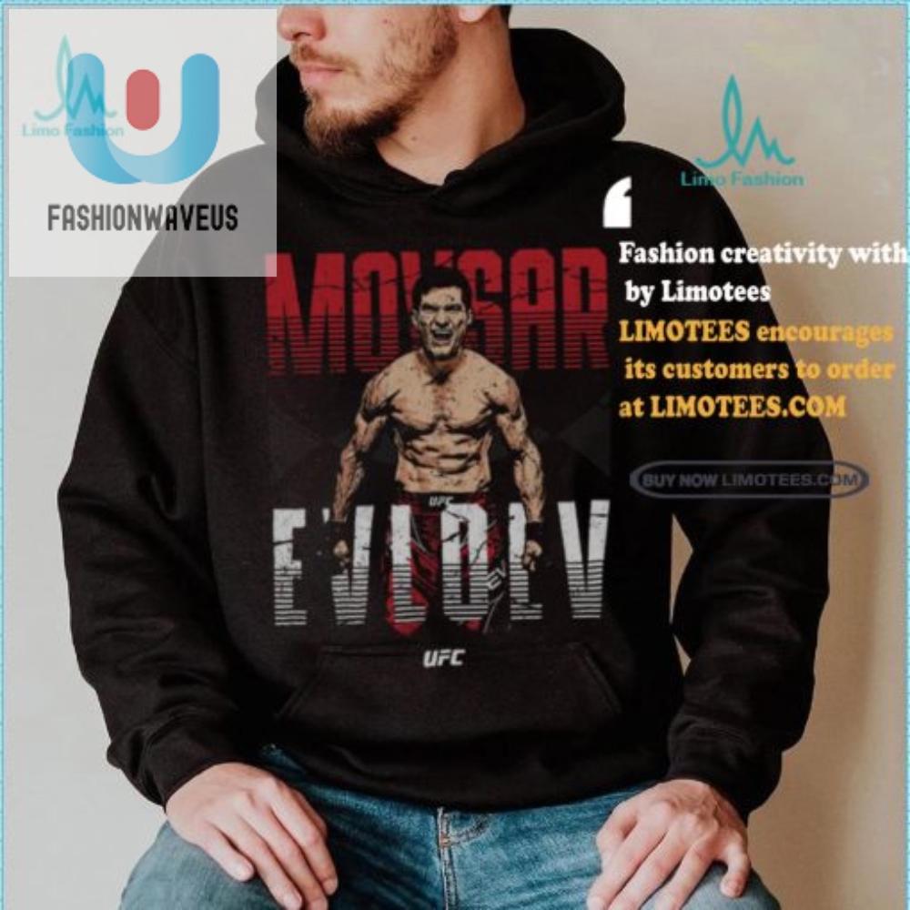 Get Flexy With Movsar Evloev  The Ultimate Flex Shirt