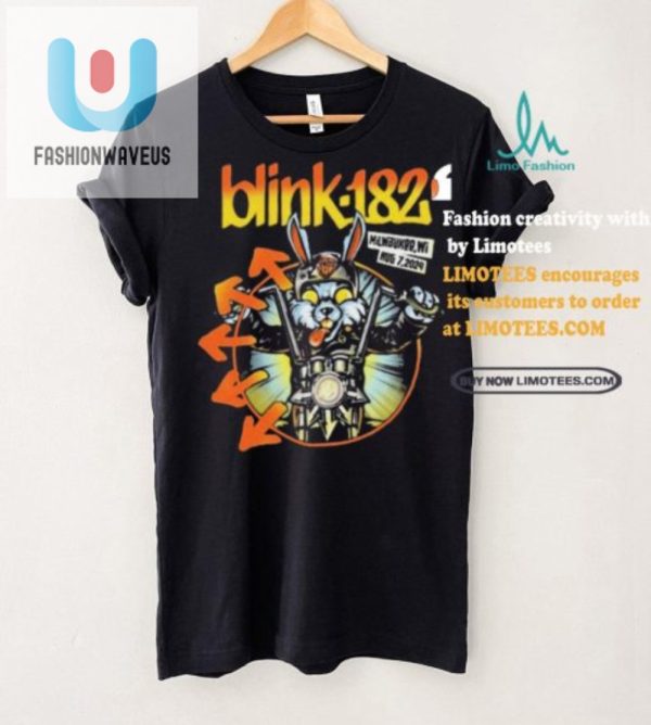 Get Your Blink182 Milwaukee Tour Tee Laughs Guaranteed fashionwaveus 1 2