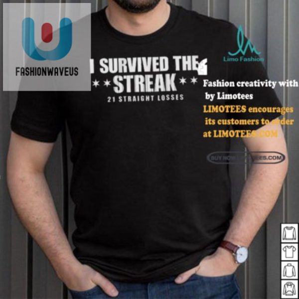 Survived The Streak Tee Southside Chicago Humor fashionwaveus 1 4