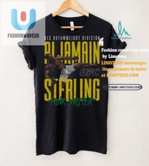 Get Kicked In Style Aljamain Sterling Shirt Lol fashionwaveus 1 2