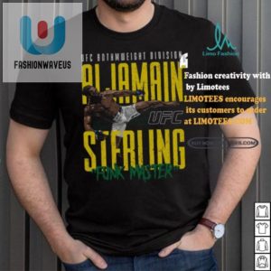 Get Kicked In Style Aljamain Sterling Shirt Lol fashionwaveus 1 4