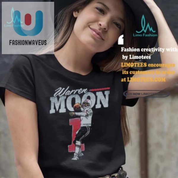 Score Big Laughs In A Warren Moon Retro Houston Tee fashionwaveus 1