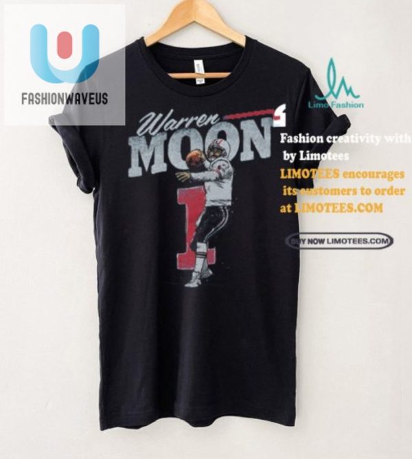 Score Big Laughs In A Warren Moon Retro Houston Tee fashionwaveus 1 2