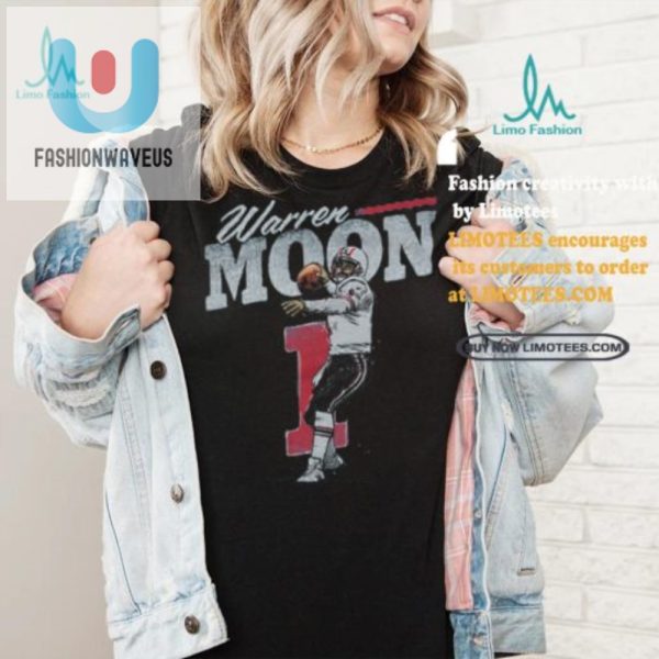 Score Big Laughs In A Warren Moon Retro Houston Tee fashionwaveus 1 3