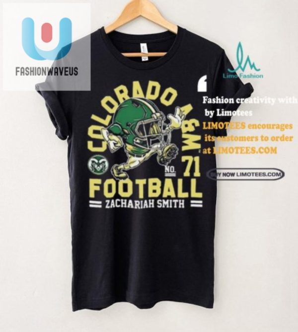 Touchdown Style Zachariah Smiths Quirky Am Football Tee fashionwaveus 1 2